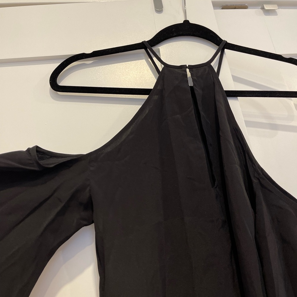 Jay Godfrey open shoulder blouse
